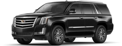 Cadillac Escalade luxury SUV for airport transfers and special events with Toronto limo services