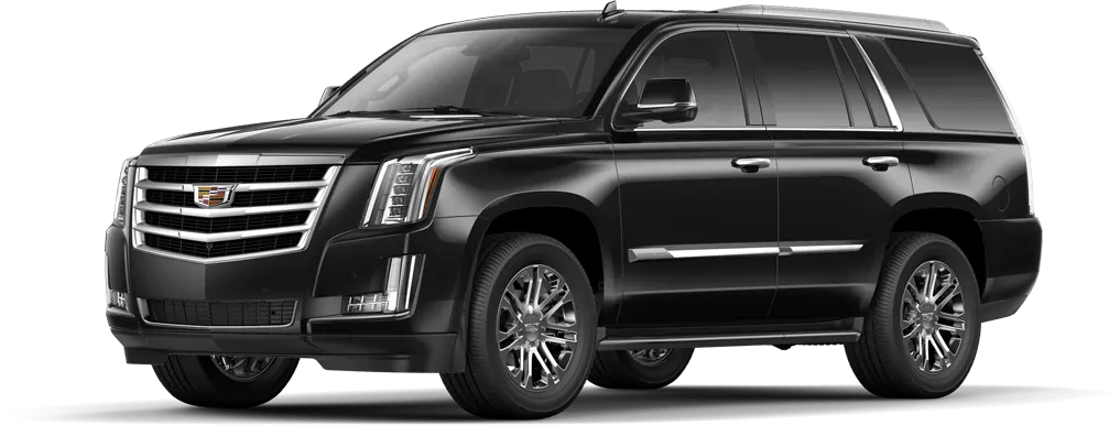 Cadillac Escalade luxury SUV for airport transfers and special events with Toronto limo services