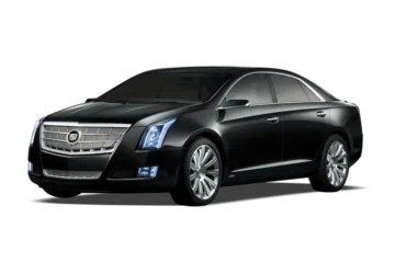 Cadillac XTS luxury sedan for airport transfers and special events in Toronto limo services