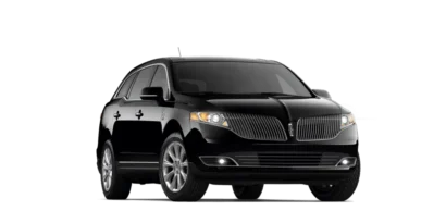 Lincoln MKT luxury SUV for Toronto limo services, airport transfers, and special events. Book now for a premium, elegant, and comfortable ride.