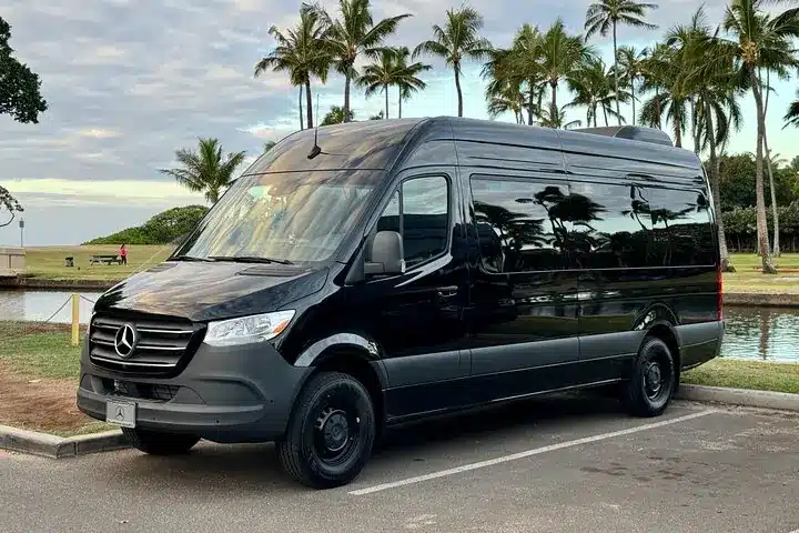 Mercedes Sprinter Van