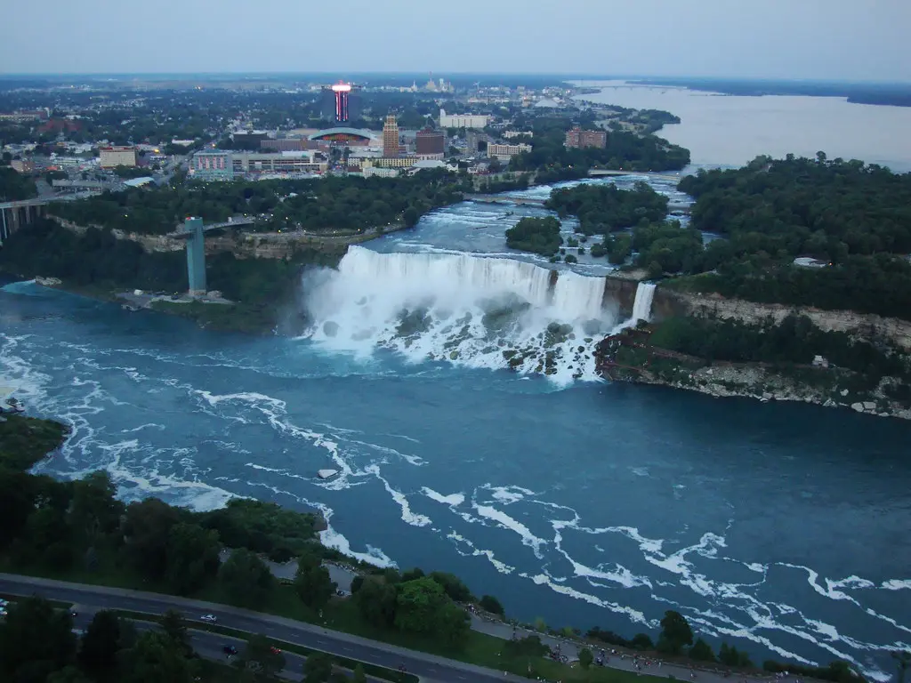 Stunning view of Niagara Falls from Buffalo, NY – Scenic Travel Destination