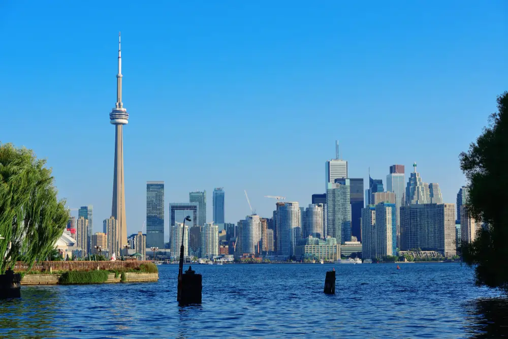 6. Toronto Canada