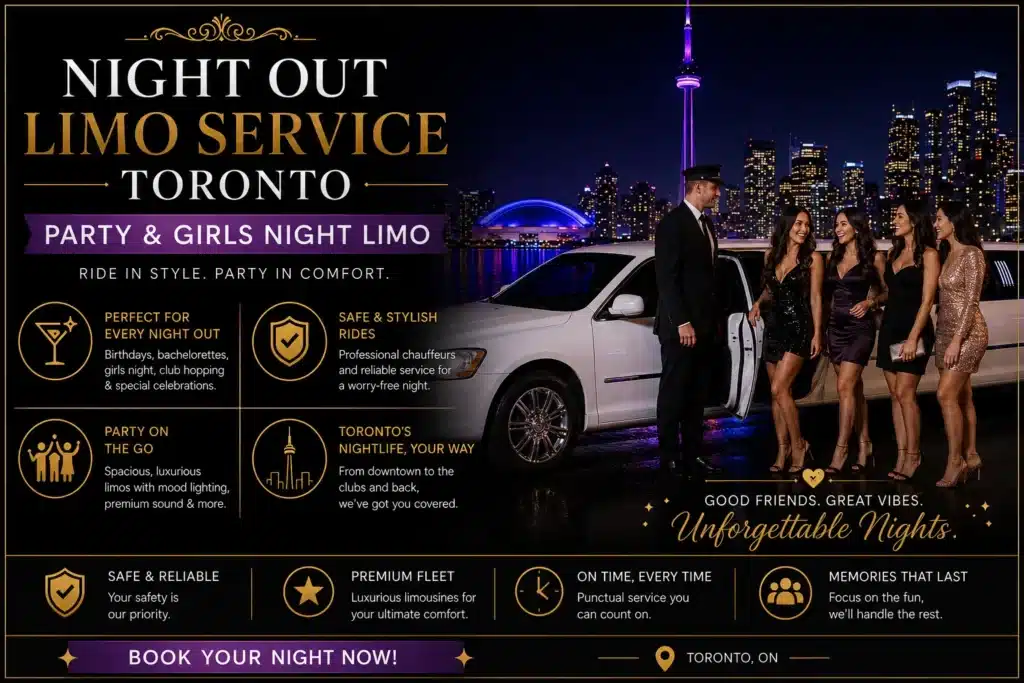 Night Out limo Service toronto