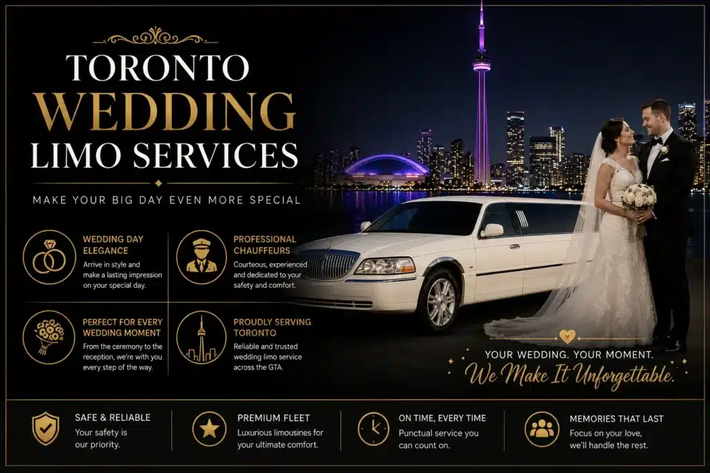 Toronto Wedding Limo Services