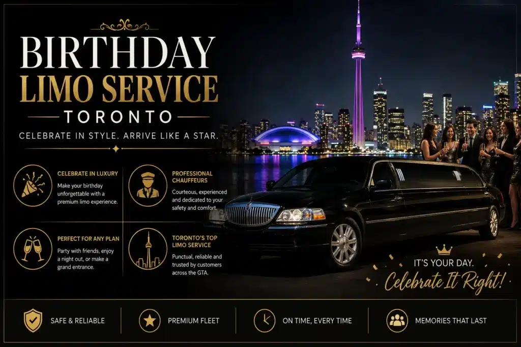 birthday limo service toronto