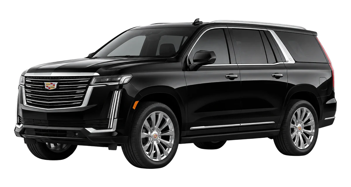 Cadillac Escalade from the Toronto Airport Limo Taxi fleet