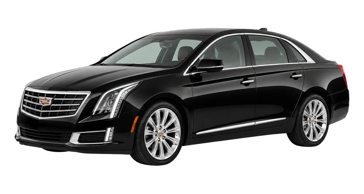Cadillac XTS from the Toronto Airport Limo Taxi fleet
