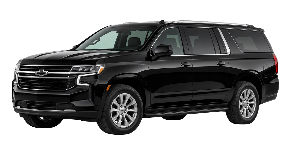 Chevrolet Suburban from the Toronto Airport Limo Taxi fleet