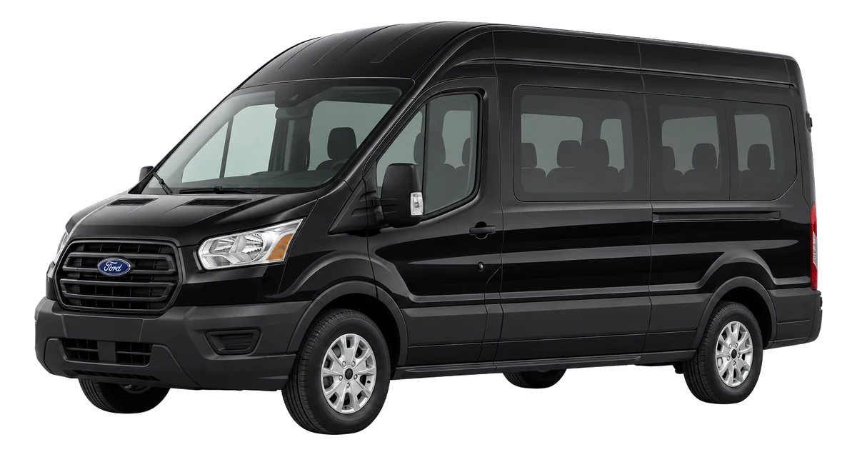 Ford Transit Van from the Toronto Airport Limo Taxi fleet