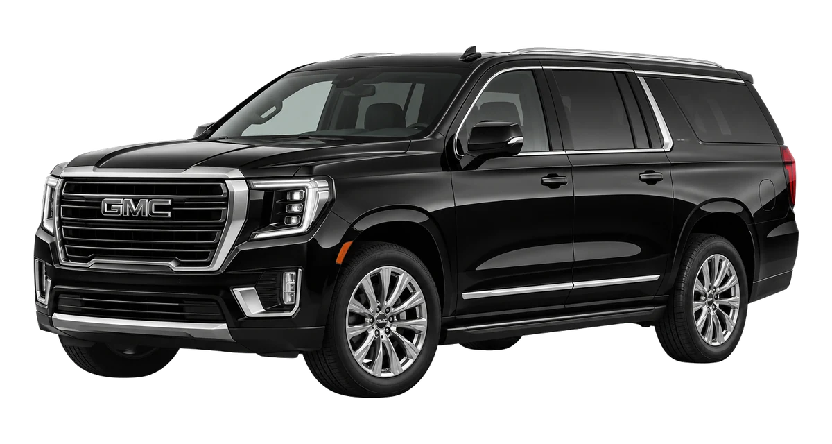 GMC Yukon XL Denali from the Toronto Airport Limo Taxi fleet