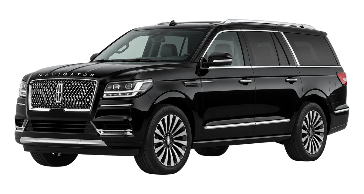 Lincoln Navigator from the Toronto Airport Limo Taxi fleet
