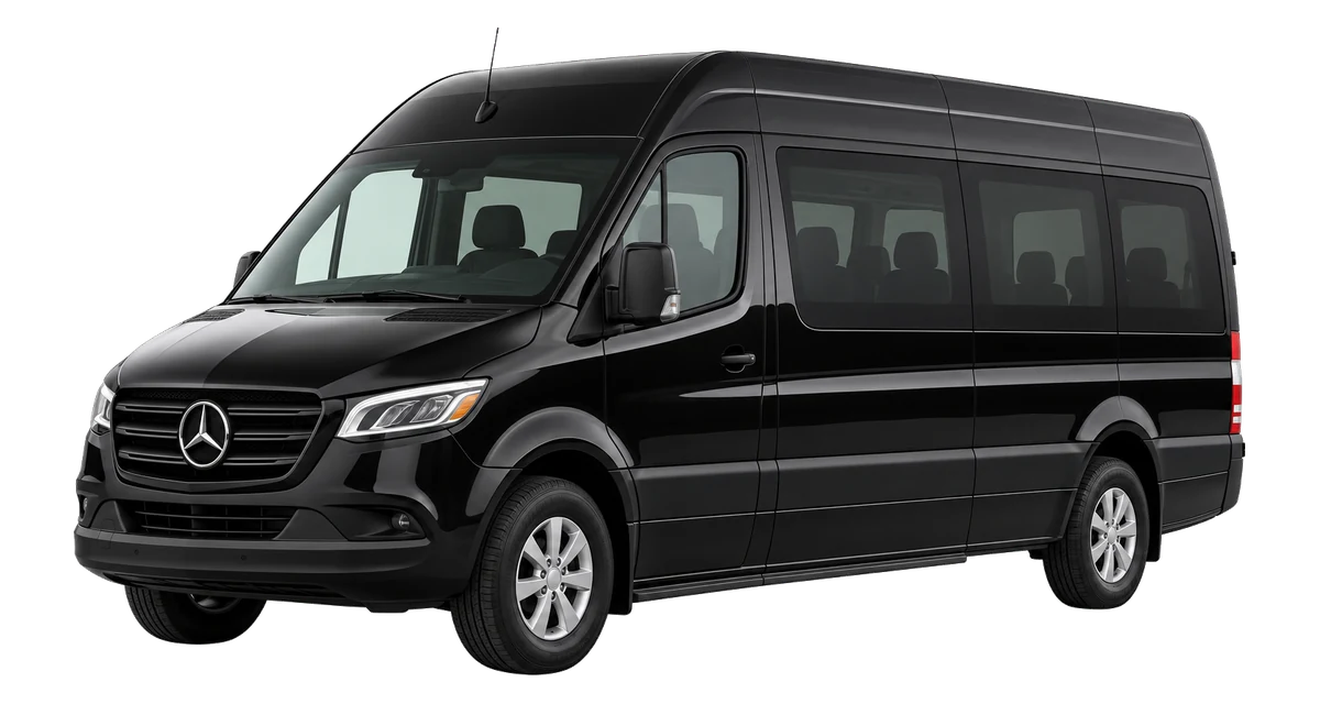 Mercedes Sprinter Van from the Toronto Airport Limo Taxi fleet
