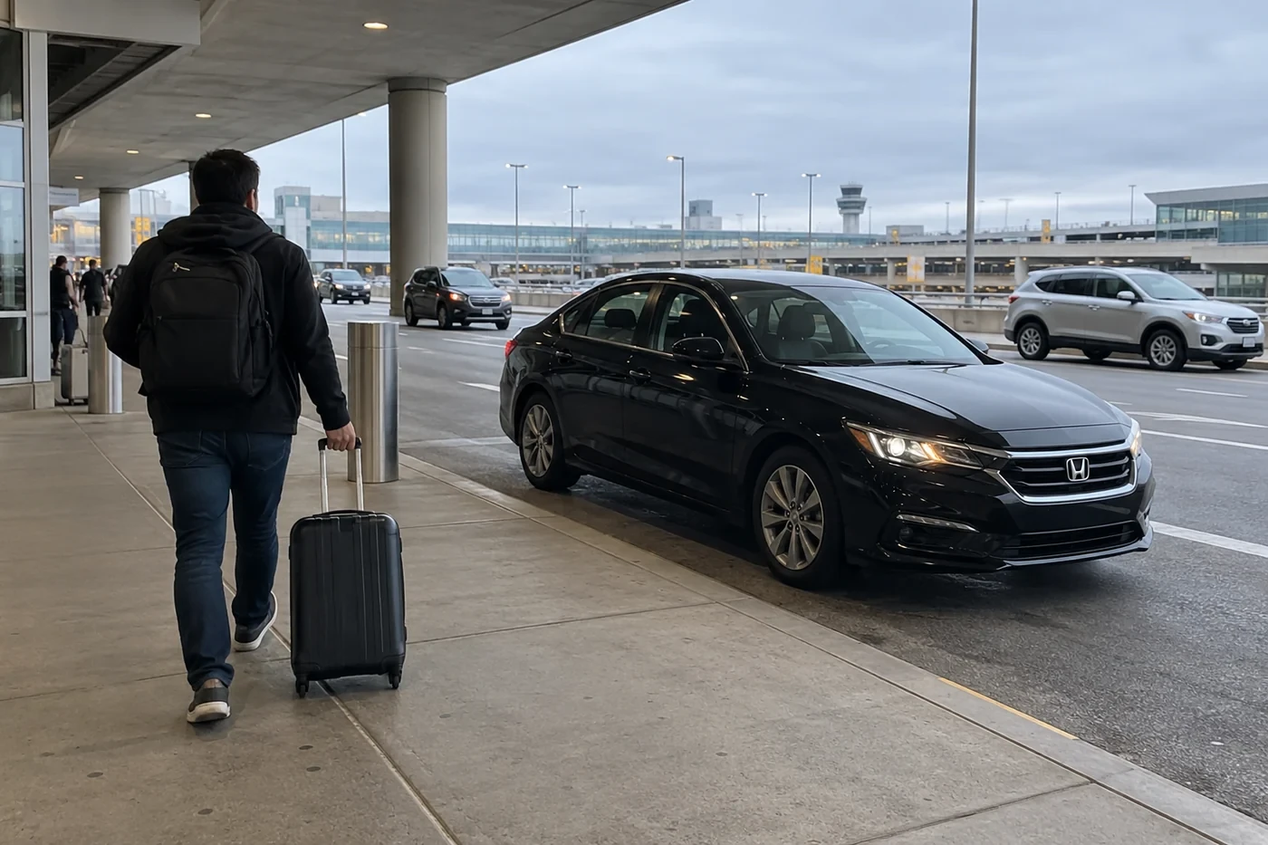 Toronto Airport Limo Taxi chauffeur car for Toronto Airport Limo airport transfers