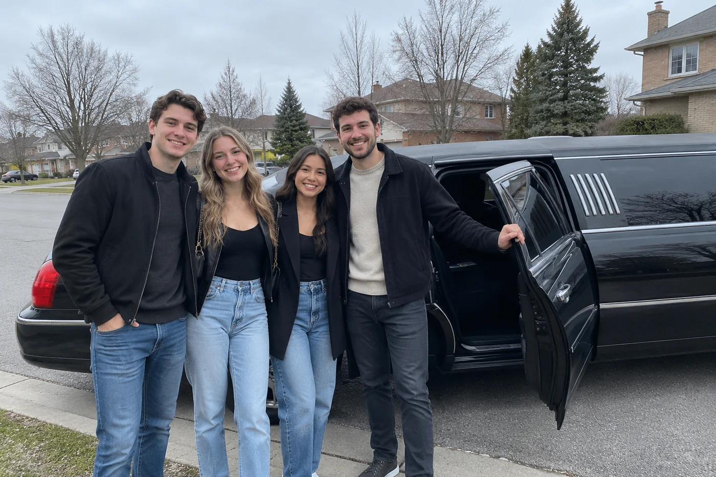 Birthday Limousine Rentals Service