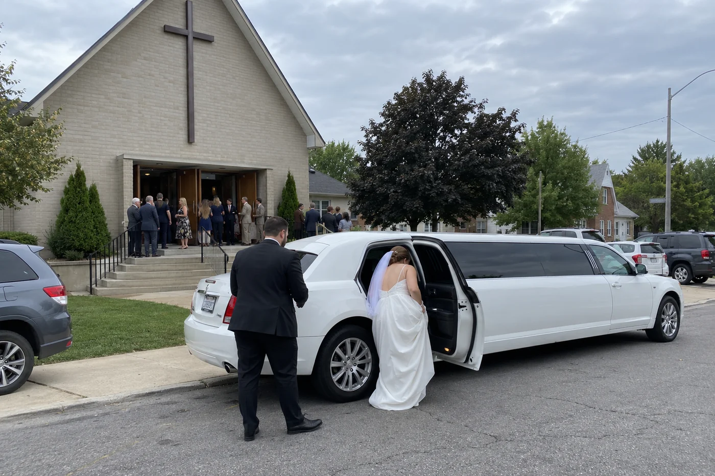Wedding Limo Service