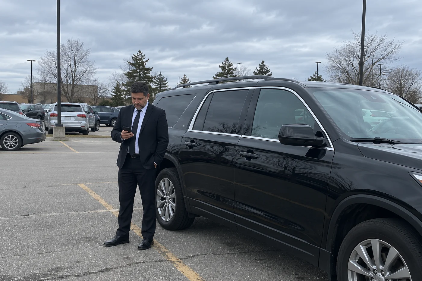 Toronto Airport Limo Taxi chauffeur service